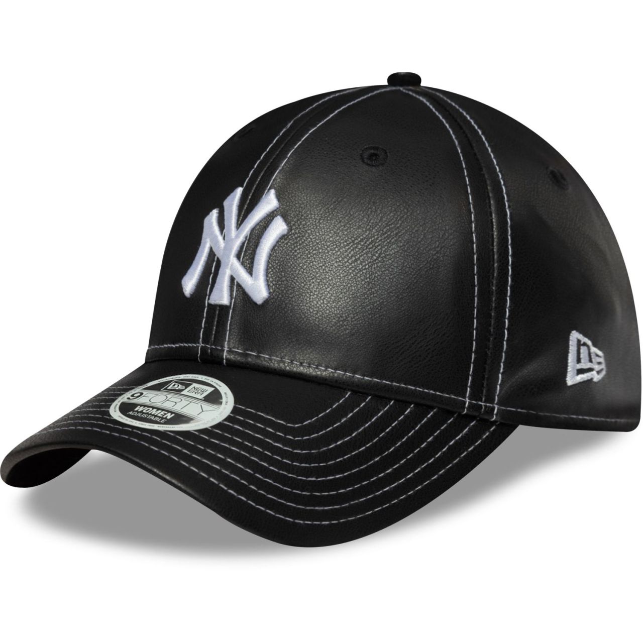 New Era 9Forty Damen Cap - KUNSTLEDER New York Yankees