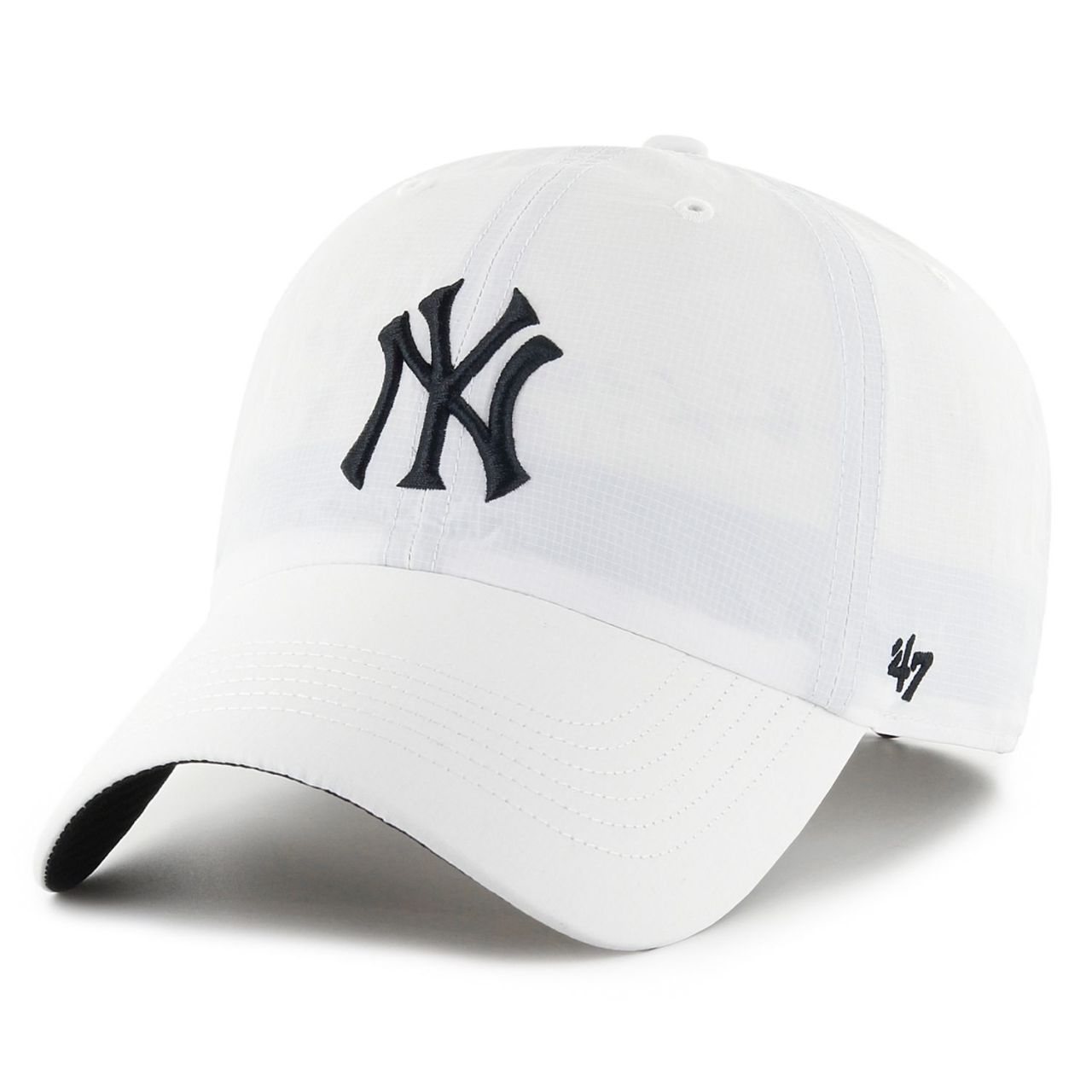 47 Brand Adjustable Ripstop Cap - BRRR NY Yankees weiß