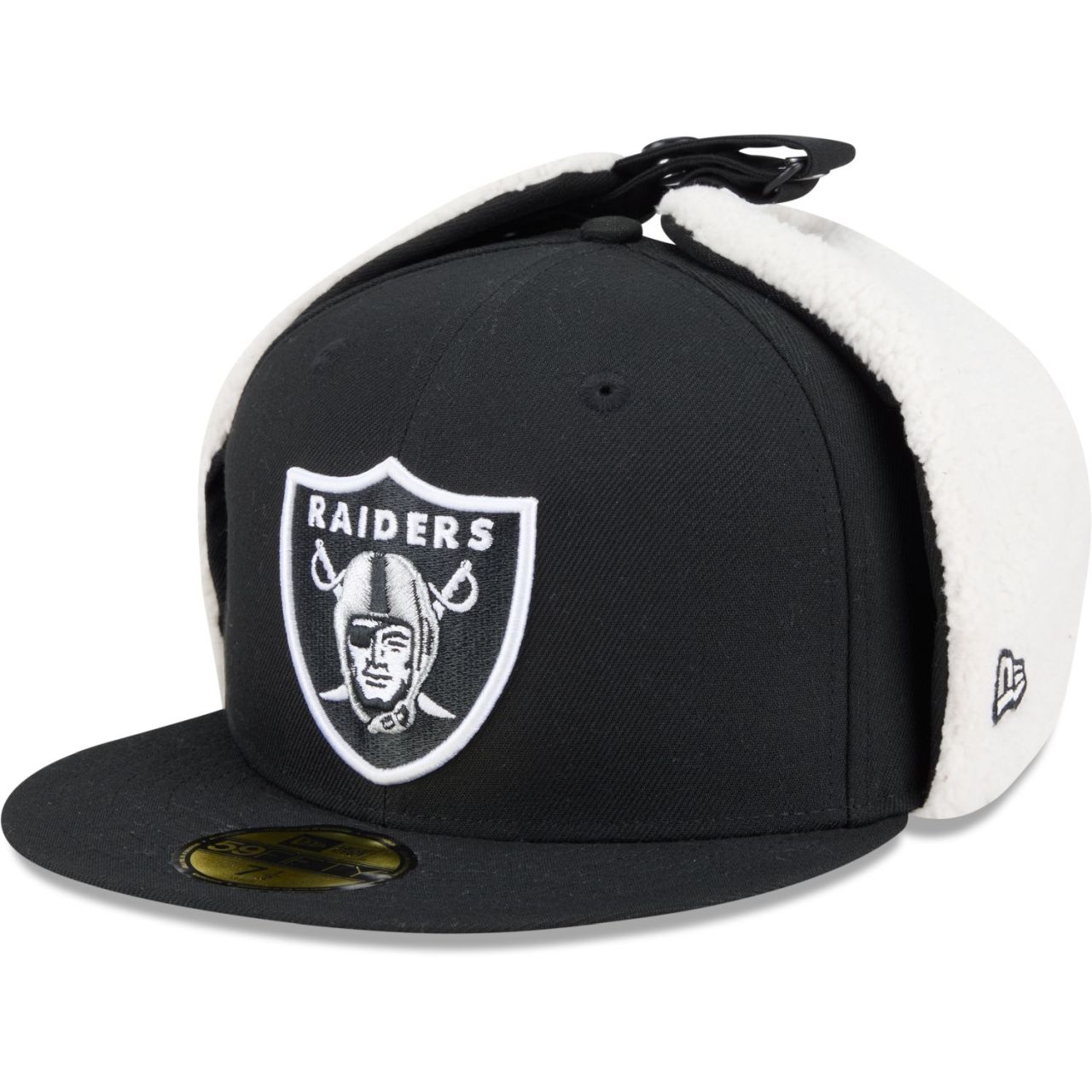 New Era 59Fifty DOG EAR Winter Cap Las Vegas Raiders