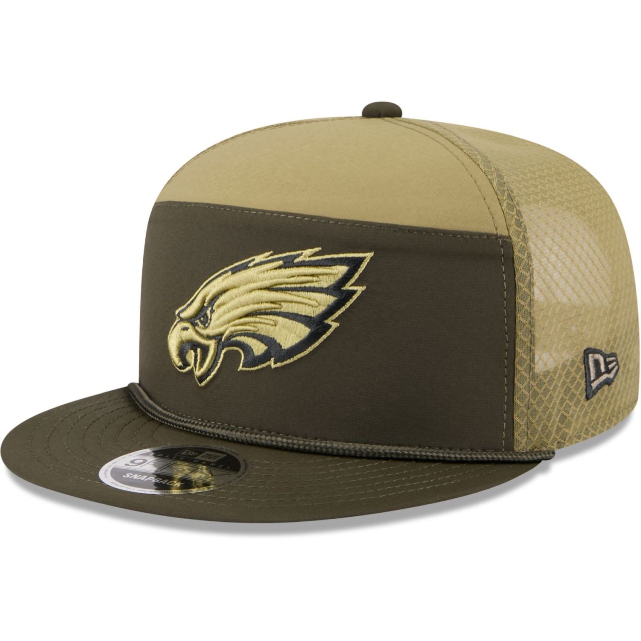 New Era 9Fifty Split Panel Cap - SALUTE Philadelphia Eagles