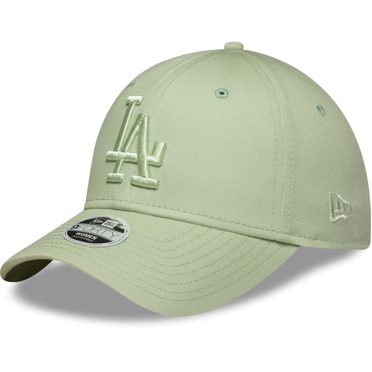New Era 9Forty Damen Cap - Los Angeles Dodgers sage green