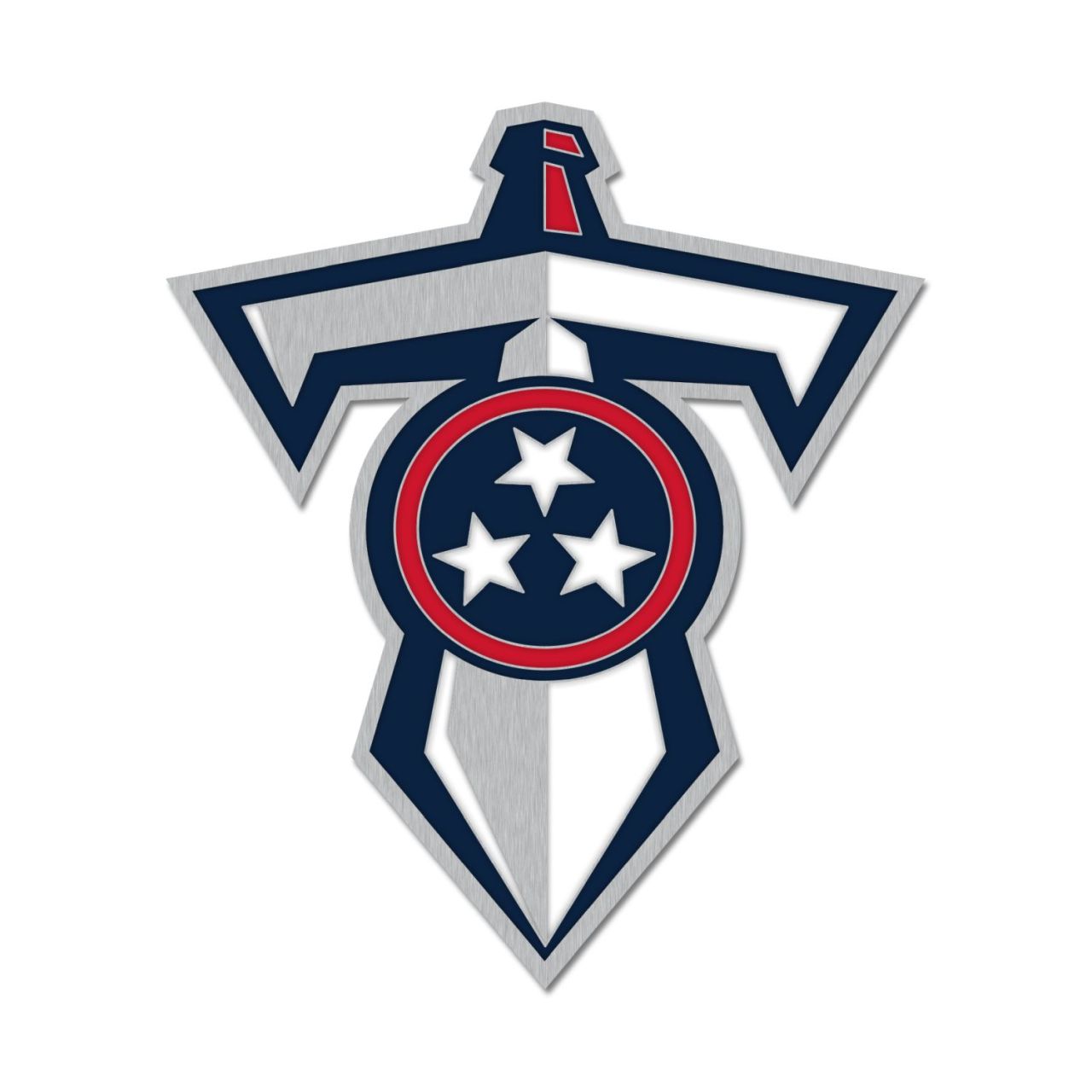 NFL Universal Schmuck Caps PIN Tennessee Titans RETRO