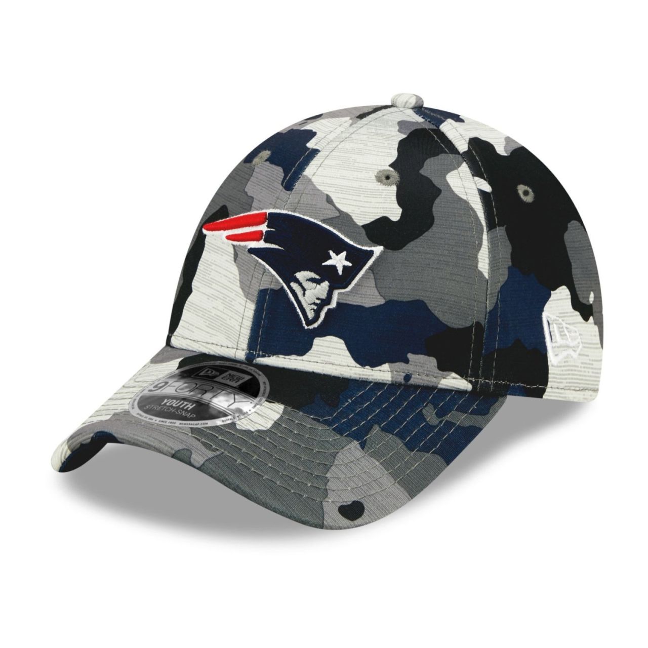 New Era 9Forty Kinder Cap - TRAINING New England Patriots
