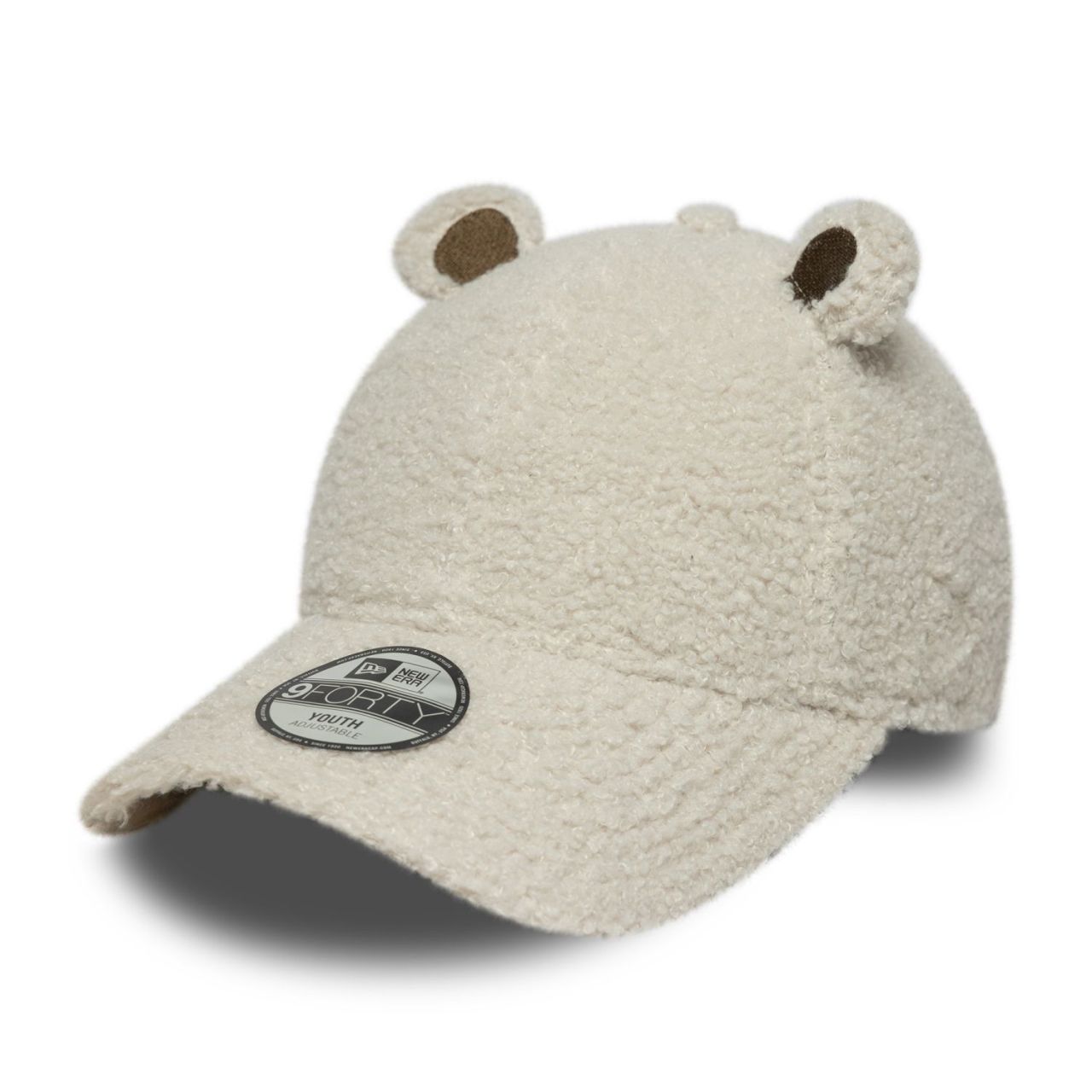 New Era 9Forty Kinder Cap - WINTER BORG beige