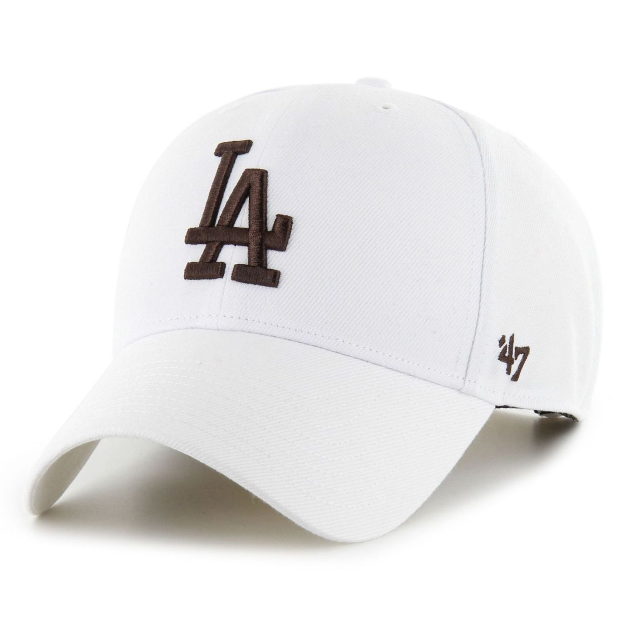 47 Brand Adjustable Cap - MLB Los Angeles Dodgers weiß
