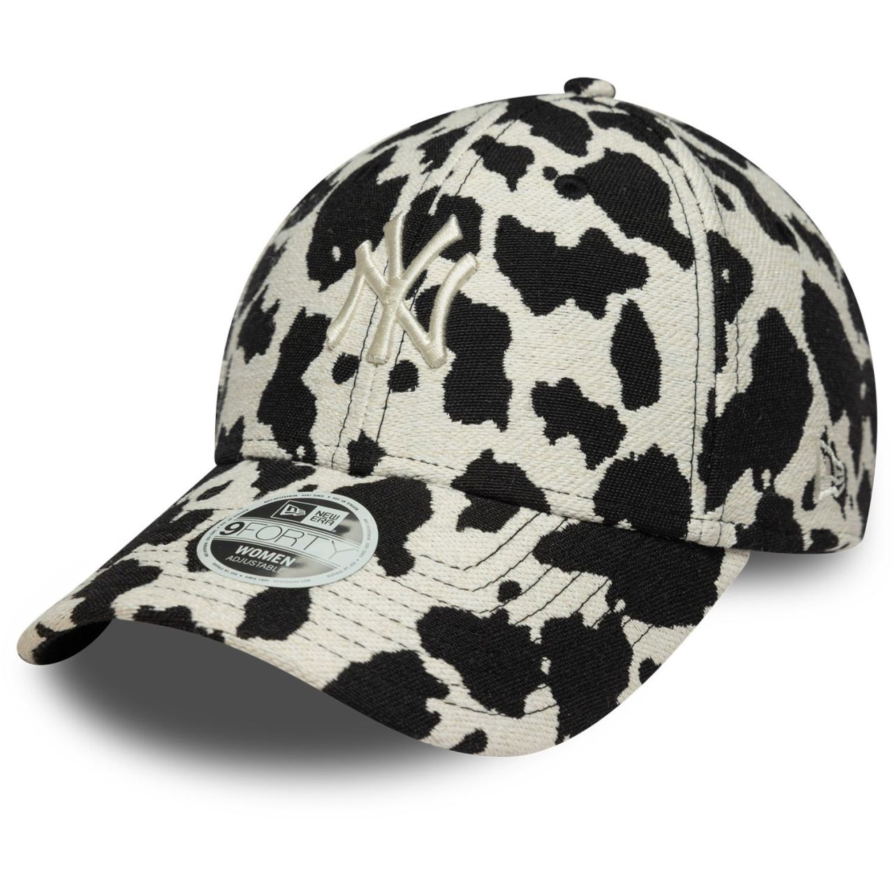 New Era 9Forty Damen Cap - ANIMAL COW MIDI New York Yankees