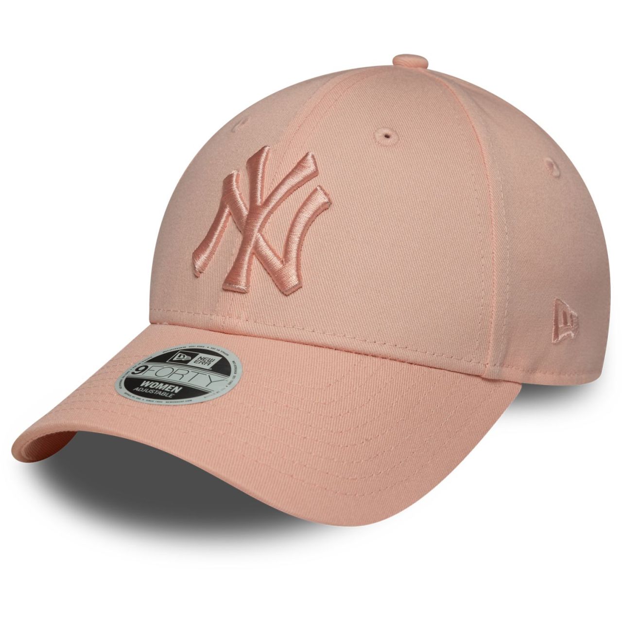 New Era 9Forty Damen Cap - New York Yankees pastel rosa