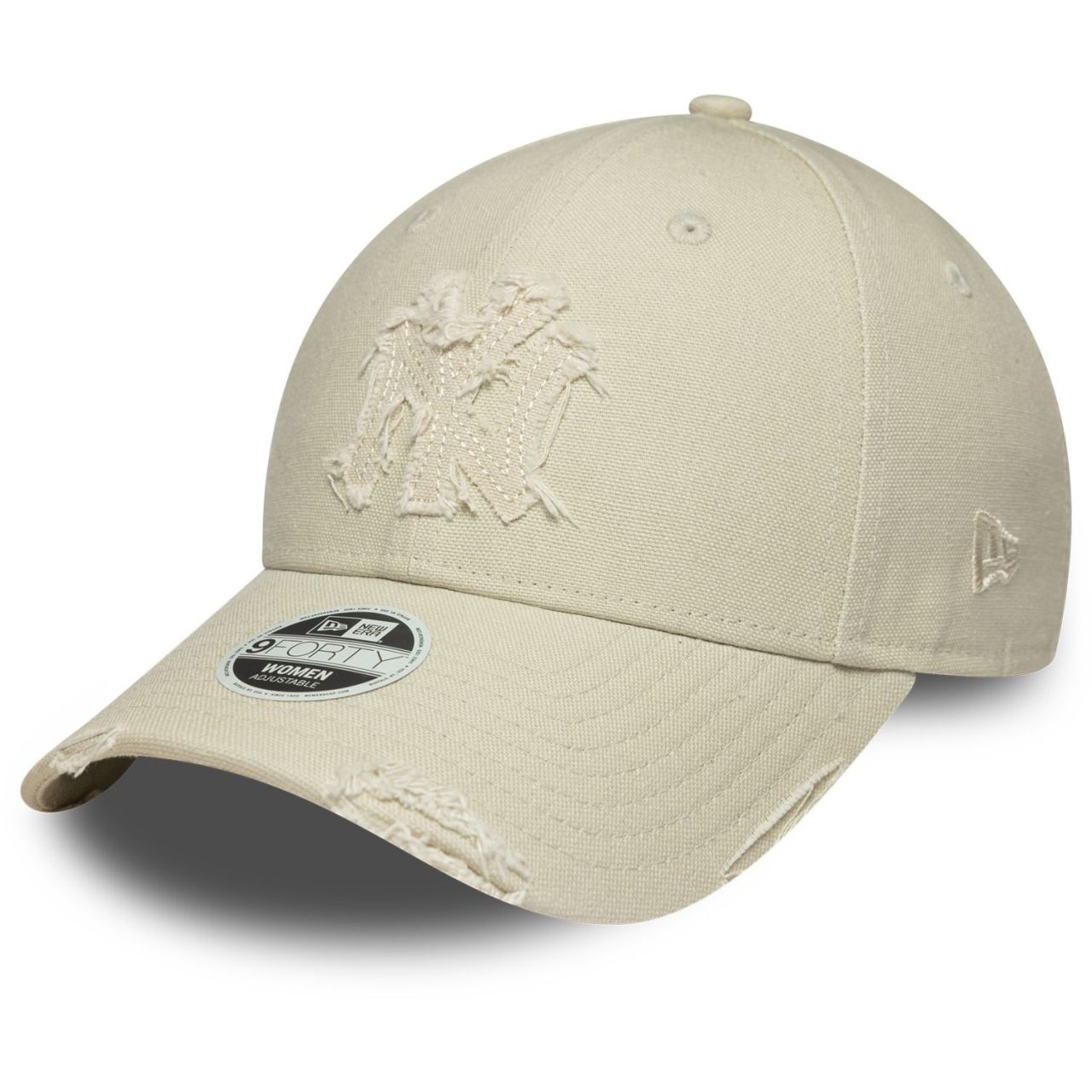 New Era 9Forty Damen Cap - DISTRESSED New York Yankees stone