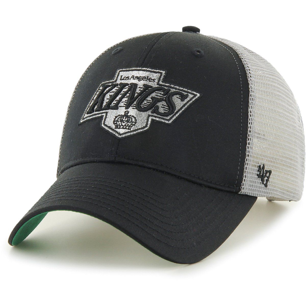 47 Brand Trucker Cap - BRANSON Los Angeles Kings schwarz