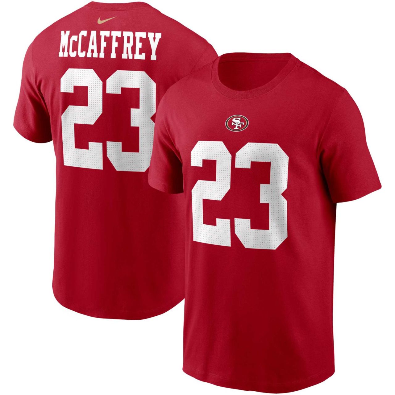 Nike Player Shirt San Francisco 49ers #23 McCaffrey