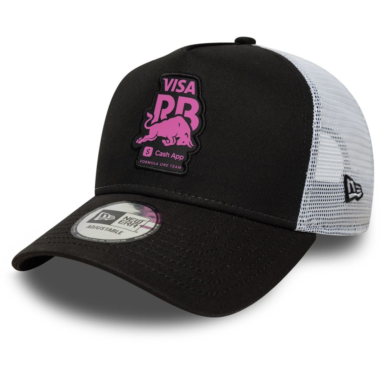 New Era A-Frame Mesh Trucker Cap - VISA CASH Racing Bulls
