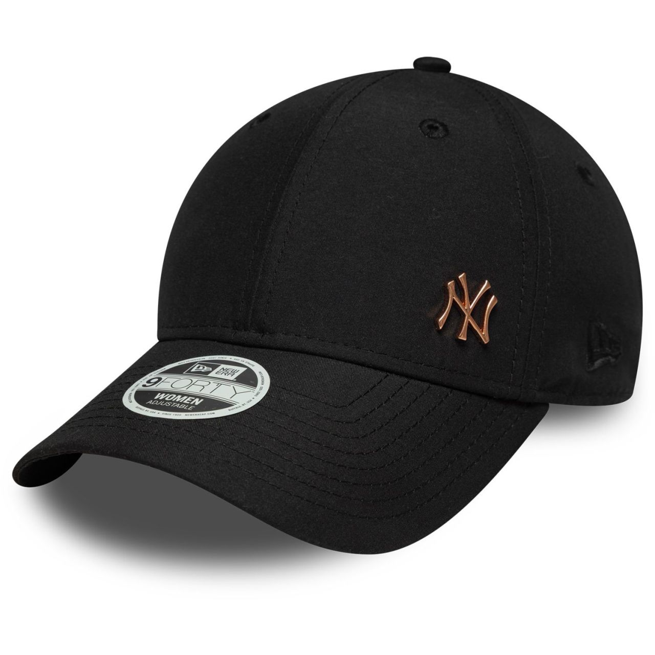 New Era 9Forty Damen Cap - FLAWLESS New York Yankees schwarz