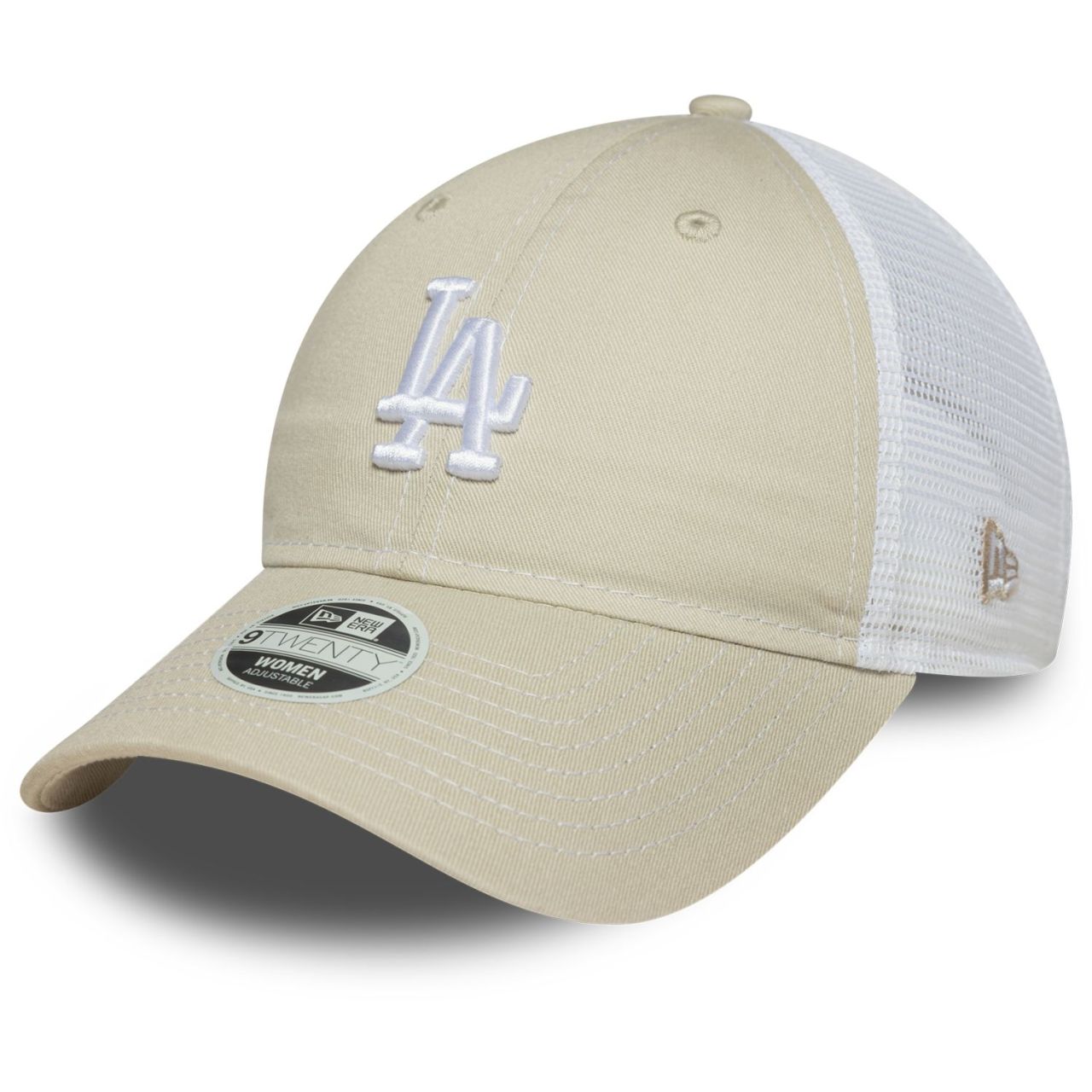 New Era 9Twenty Damen Trucker Cap WASHED Los Angeles Dodgers