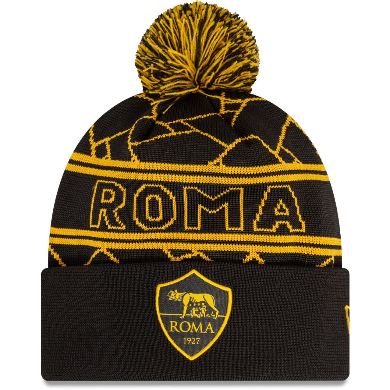 New Era Winter Bommel Mütze - SPORT BEANIE AS Rom