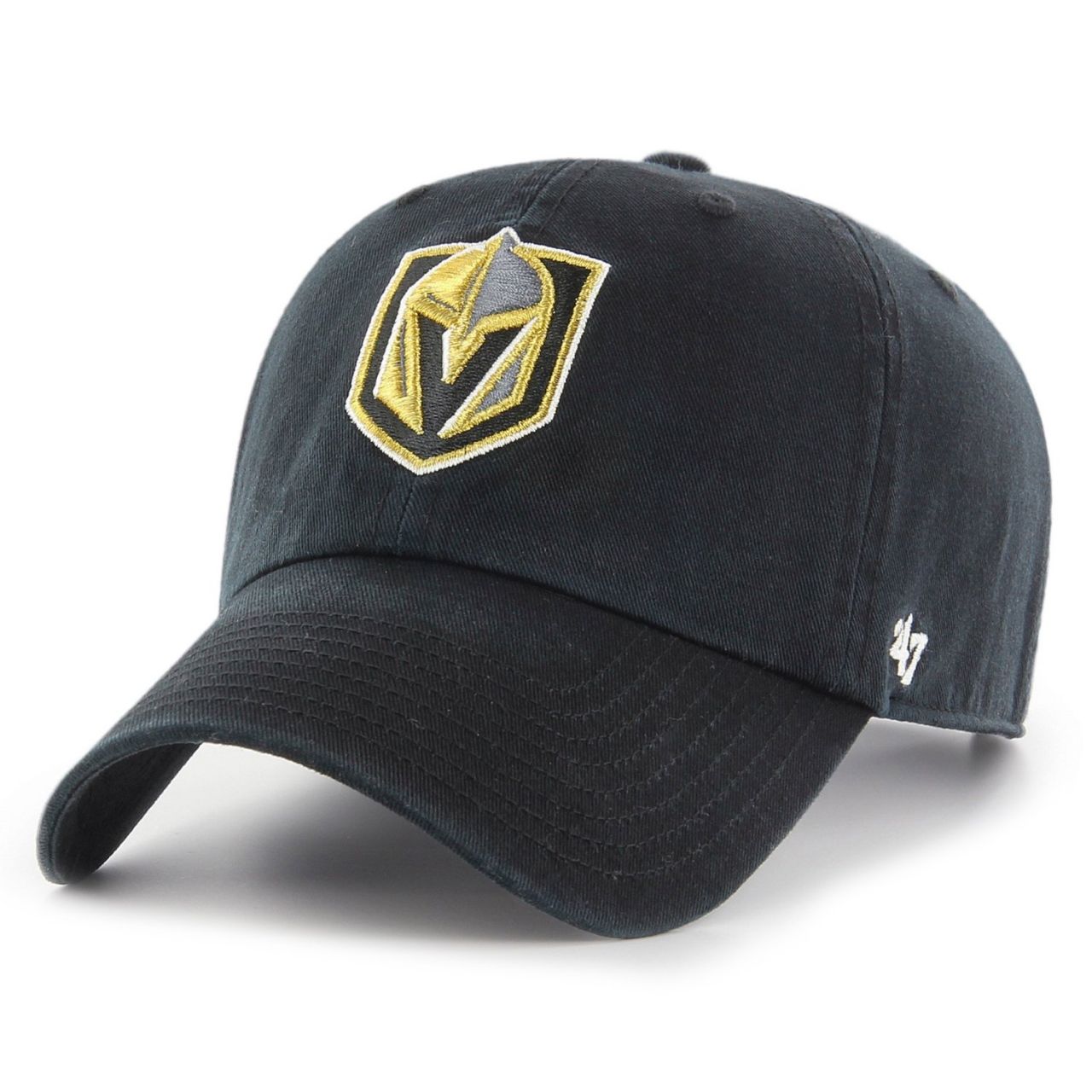 47 Brand Relaxed Fit Cap - CLEAN UP Vegas Golden Knights
