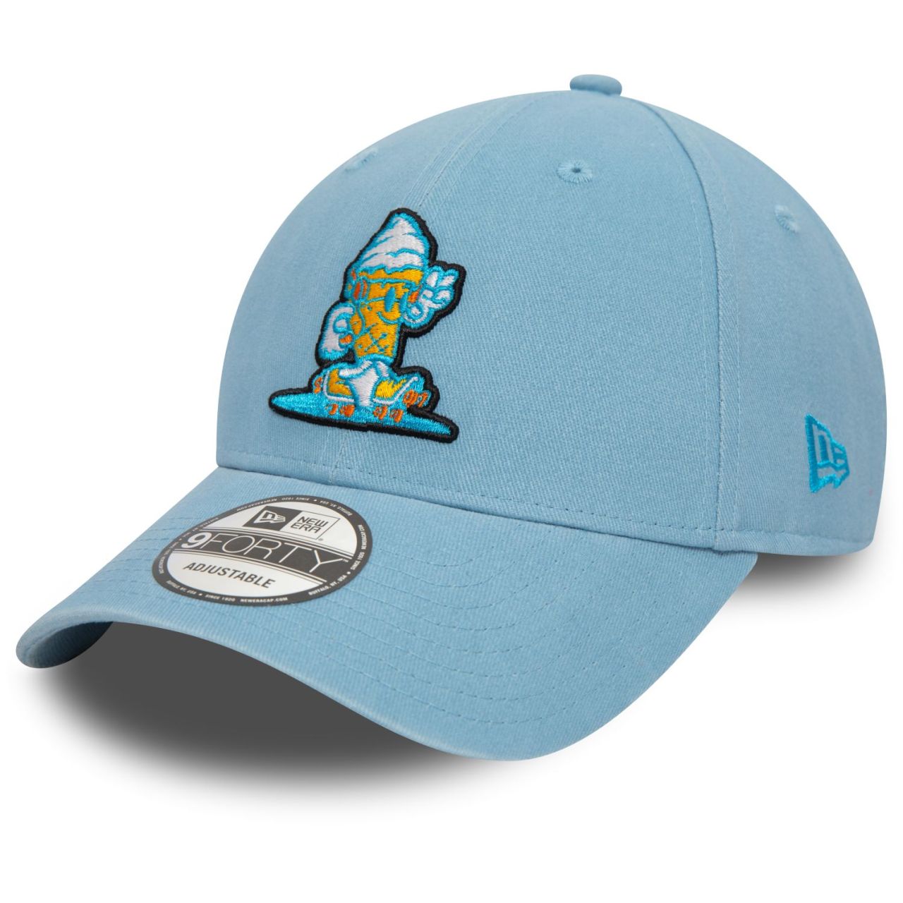 New Era 9Forty Strapback Cap - LOS ANGELES Ice Cream sky
