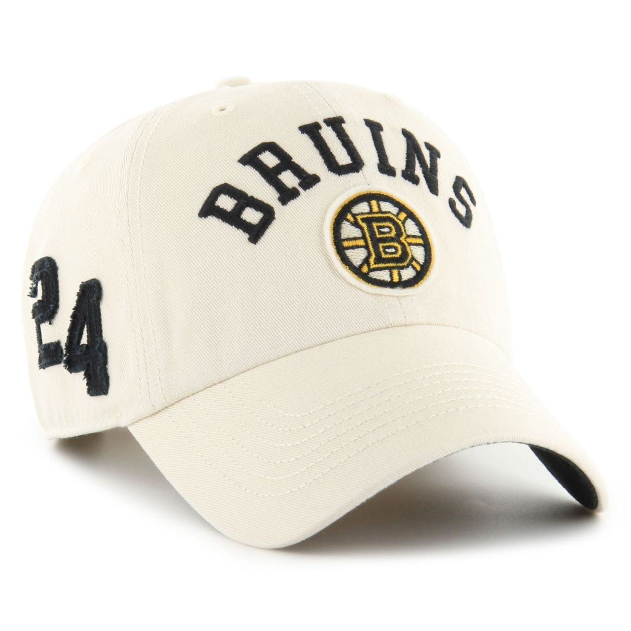 47 Brand Relaxed Cap - Clean Up FABER Boston Bruins sand