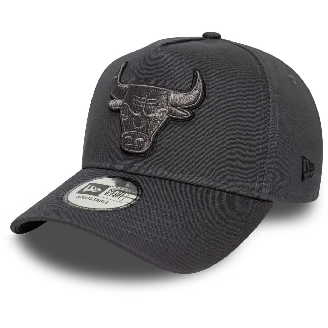 New Era A-Frame Trucker Cap OUTLINE Chicago Bulls charcoal