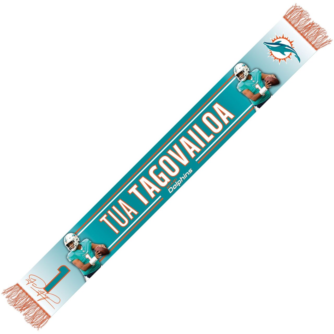 Winter Fan Schal - NFL Miami Dolphins Tua Tagovailoa