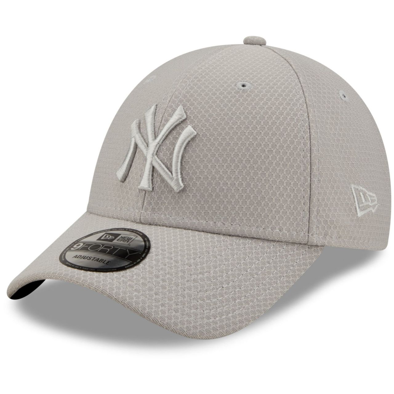 New Era 9Forty Cap - DIAMOND ERA New York Yankees grau