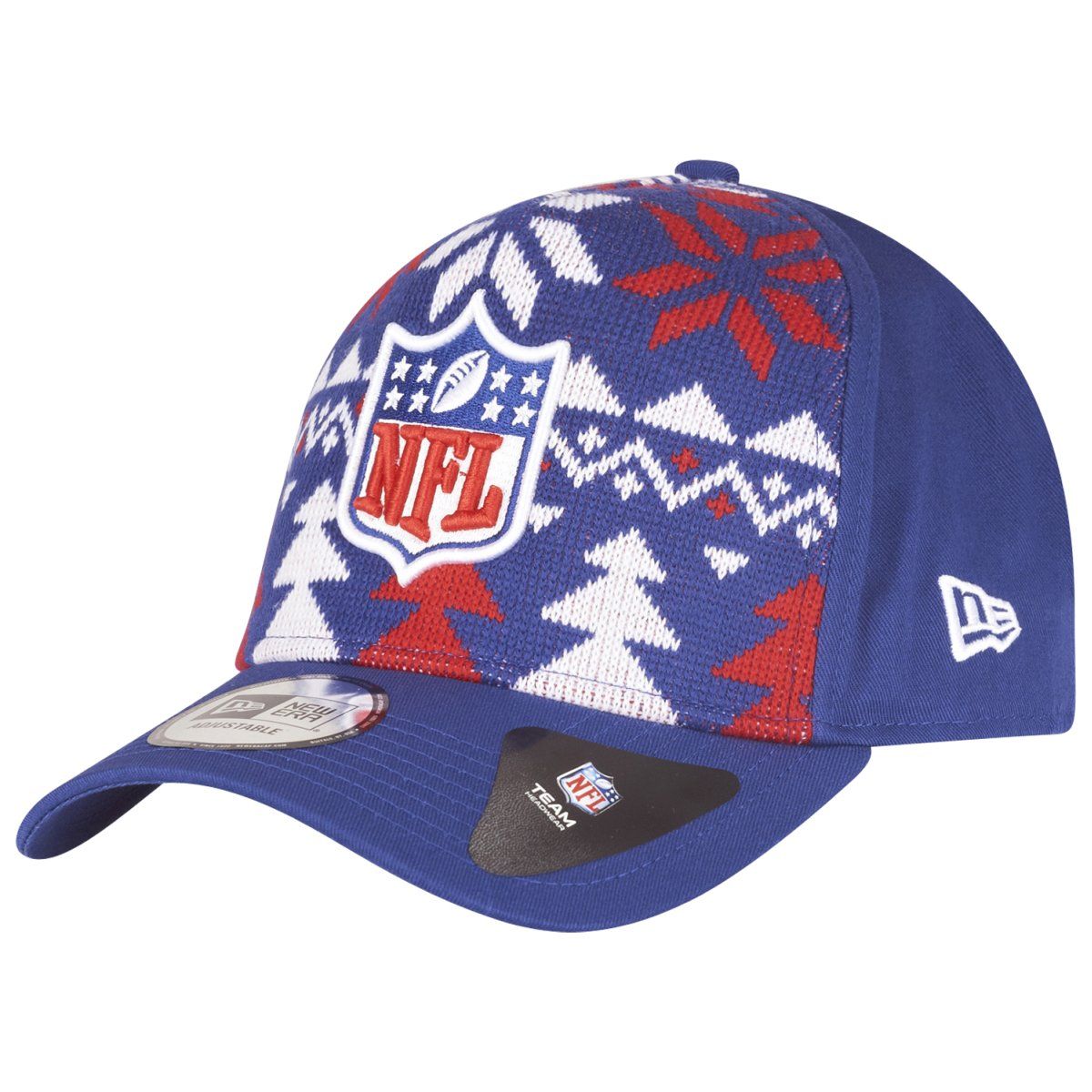 New Era Christmas Jumper Trucker Snapback Cap - NFL Teams