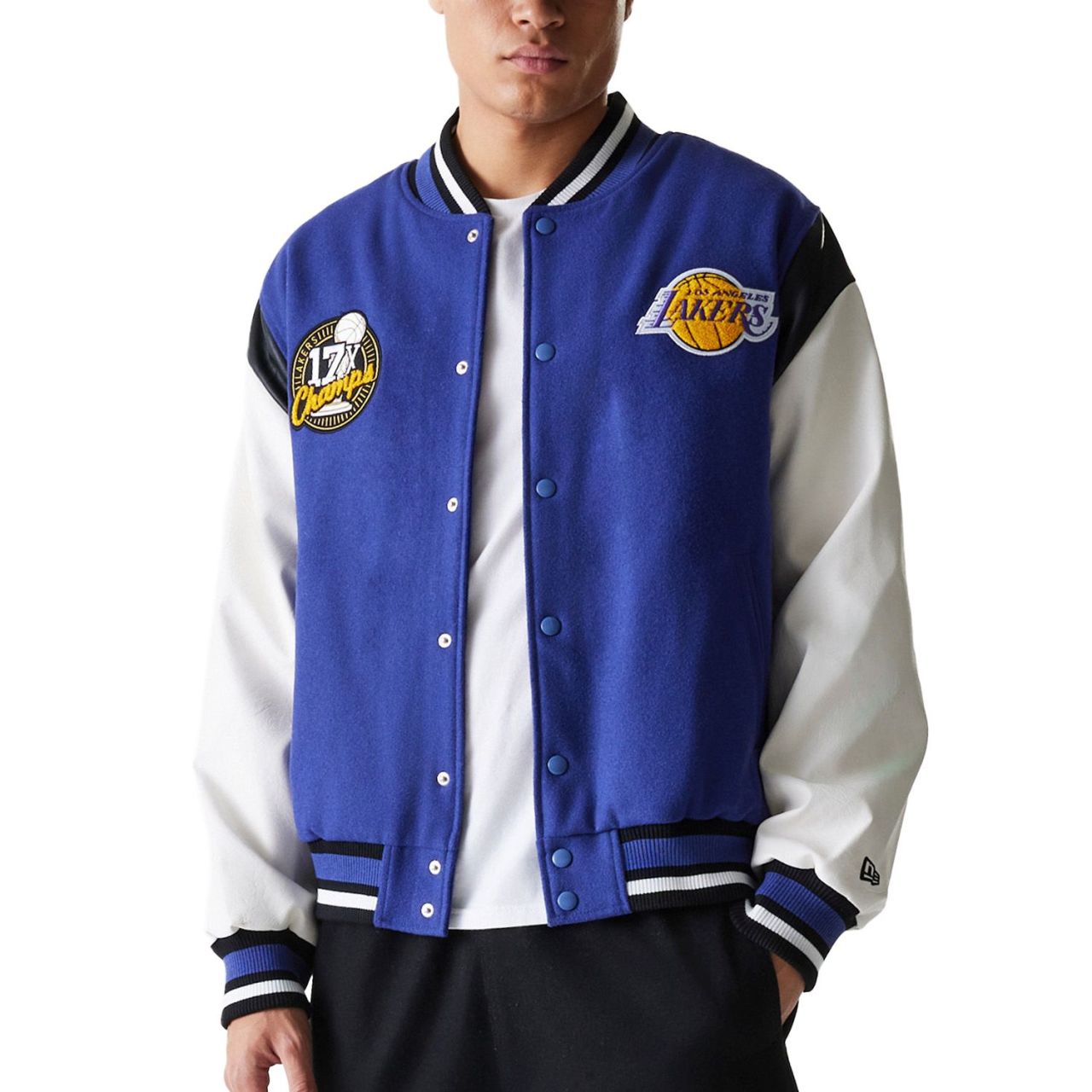 New Era Varsity NBA Jacke - FLORAL Los Angeles Lakers