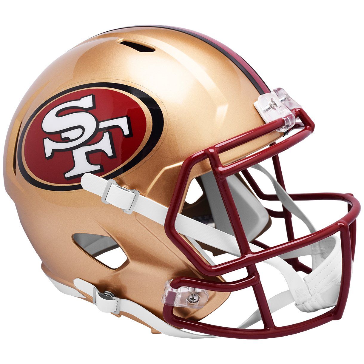 Riddell Speed Replica Helm - San Francisco 49ers 1996-2008