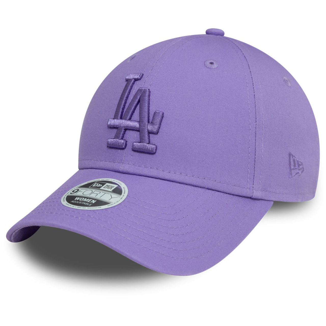 New Era 9Forty Damen Cap - Los Angeles Dodgers violett