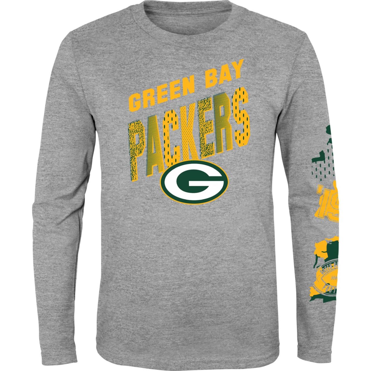 Outerstuff NBA Kinder Longsleeve - Green Bay Packers