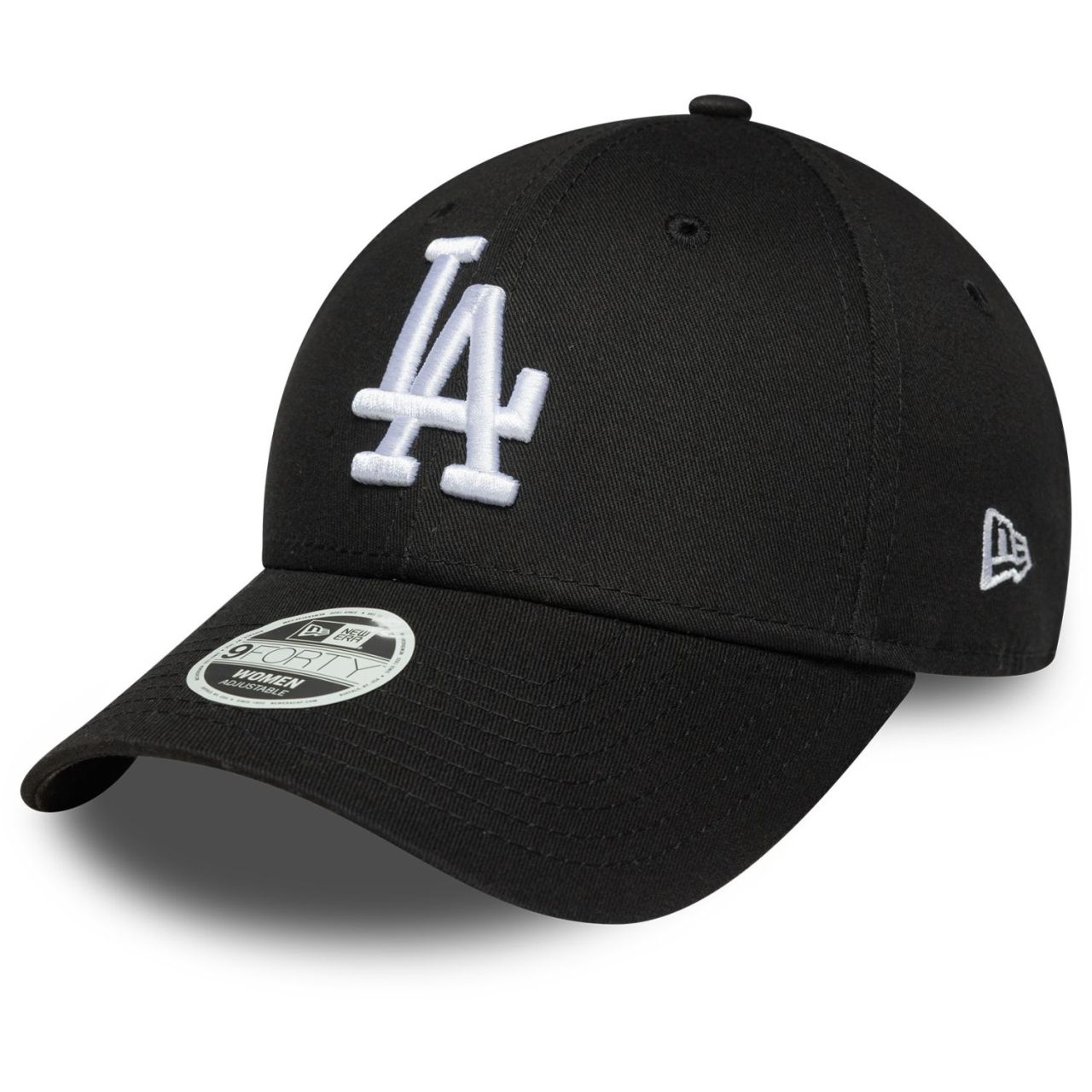 New Era 9Forty Damen Cap - Los Angeles Dodgers schwarz