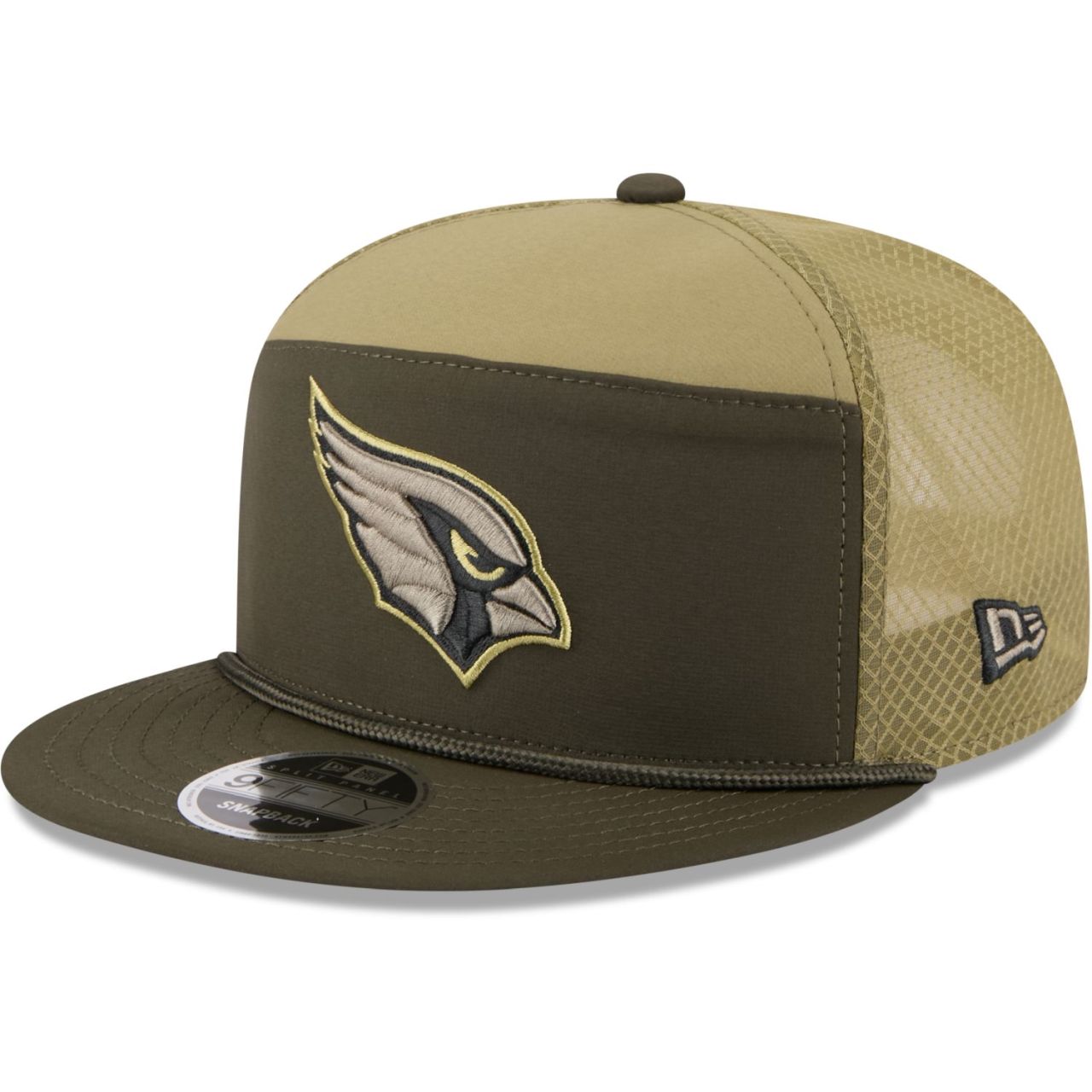 New Era 9Fifty Split Panel Cap - SALUTE Arizona Cardinals