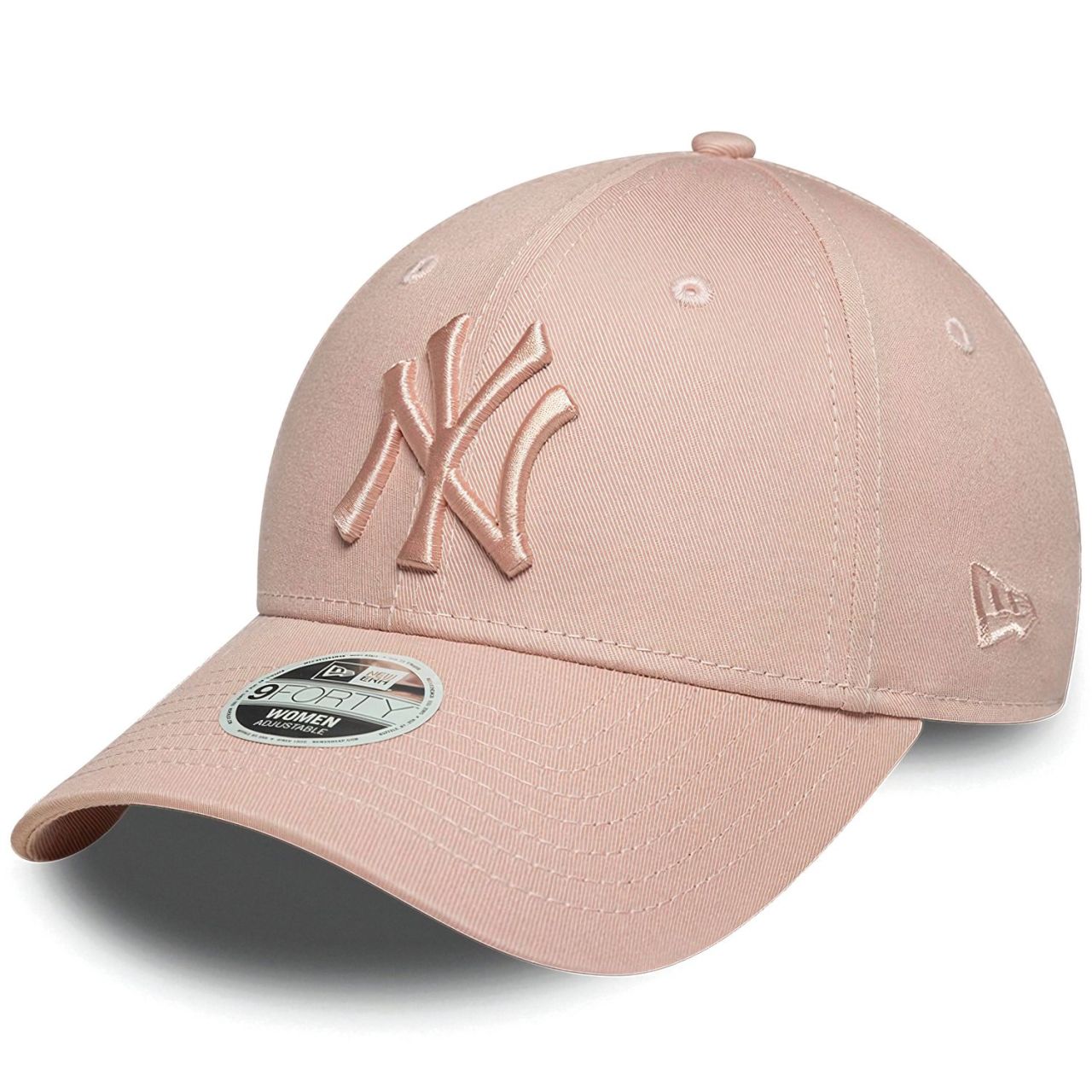 New Era 9Forty Strapback Damen Cap - New York Yankees rosa