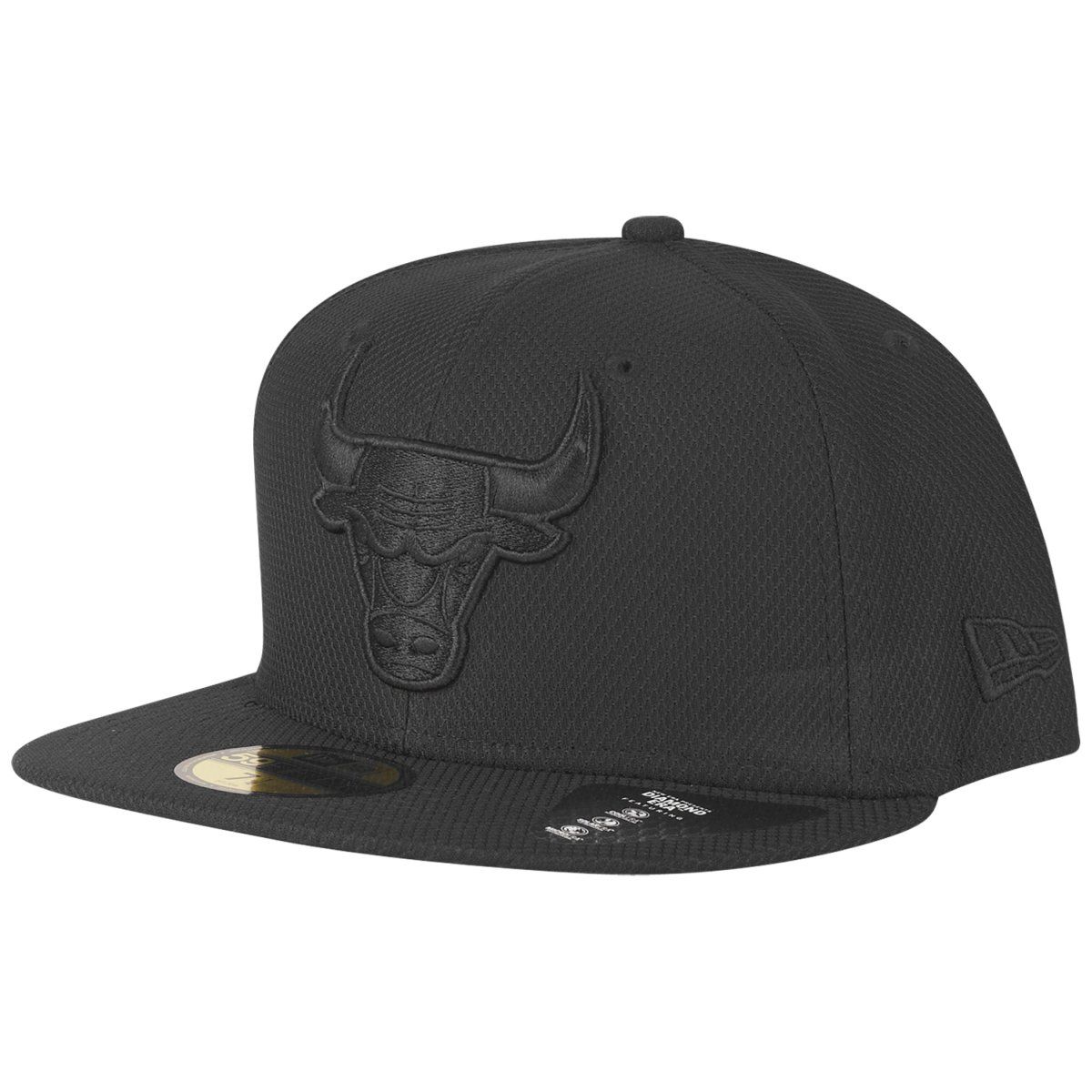 New Era 59Fifty Fitted Cap - DIAMOND Chicago Bulls