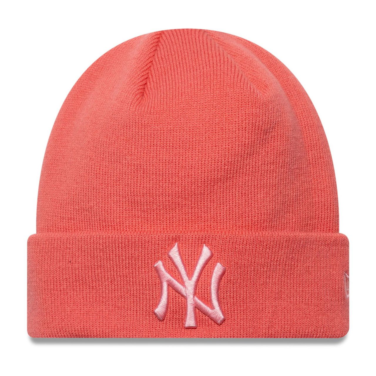 New Era Damen Wintermütze - New York Yankees lachrot