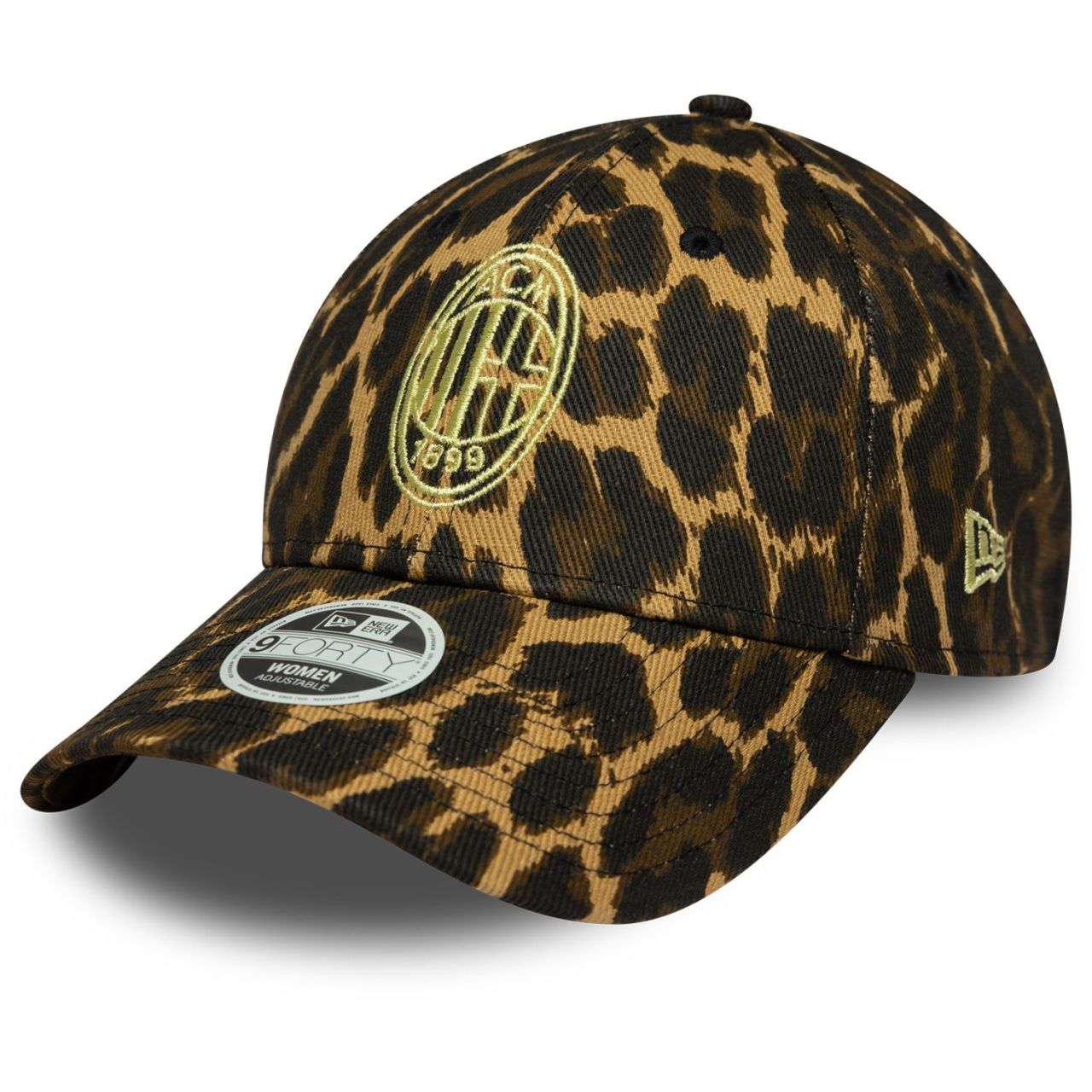 New Era 9Forty Damen Cap - LEOPARD AC Mailand