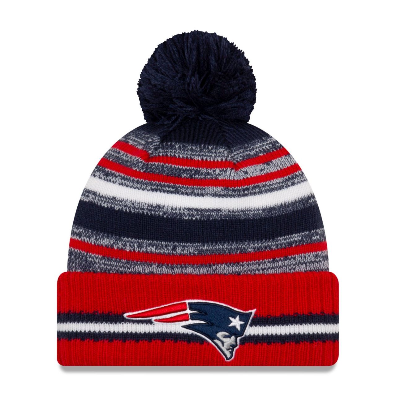 New Era NFL Sideline Kinder Wintermütze New England Patriots
