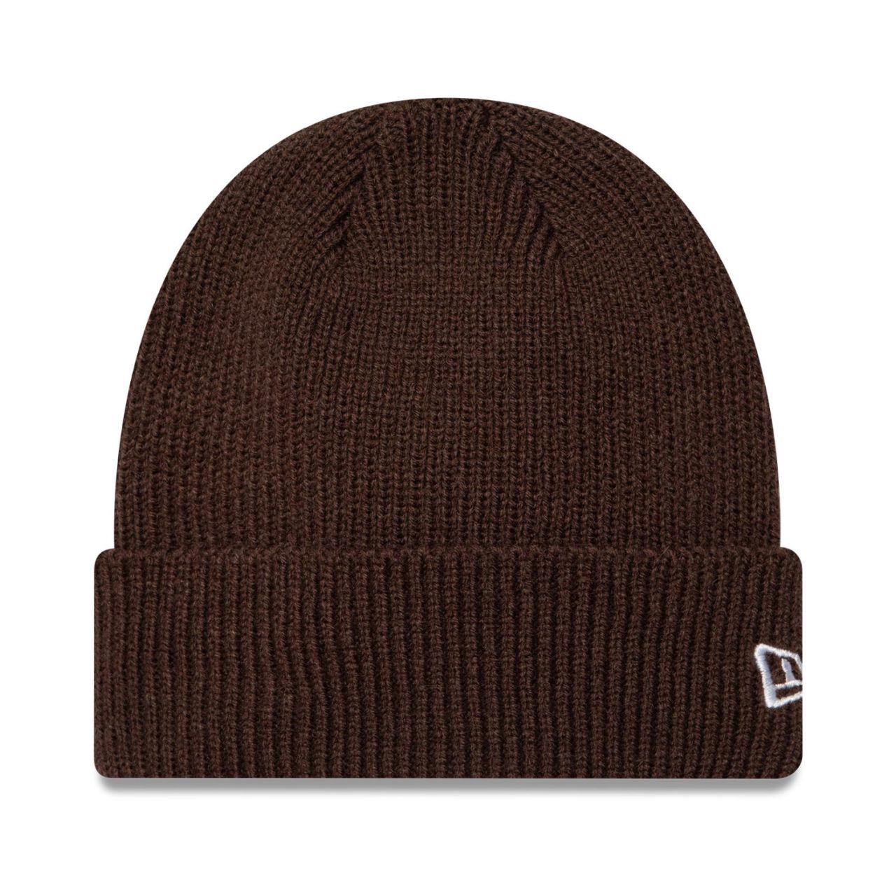 New Era Wintermütze Beanie - WOOL CUFF KNIT braun