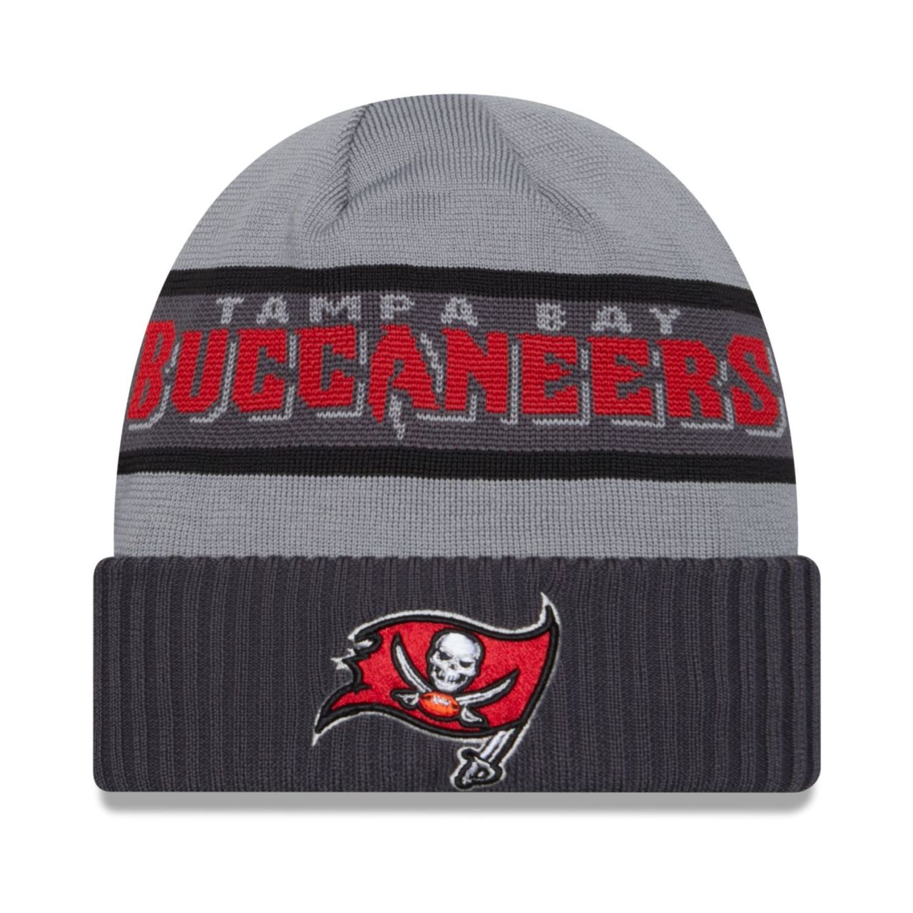 New Era NFL Sideline TECH KNIT Mütze - Tampa Bay Buccaneers