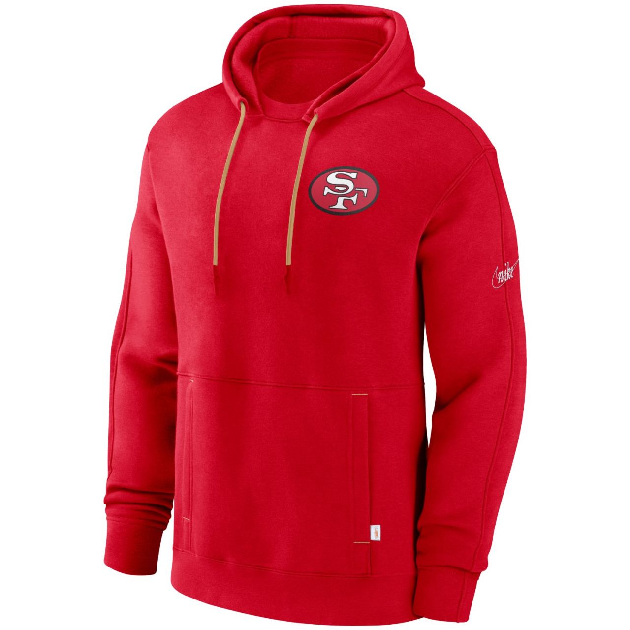 Nike San Francisco 49ers REWIND Fleece Hoody