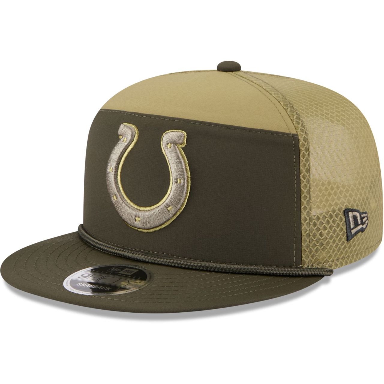 New Era 9Fifty Split Panel Cap - SALUTE Indianapolis Colts
