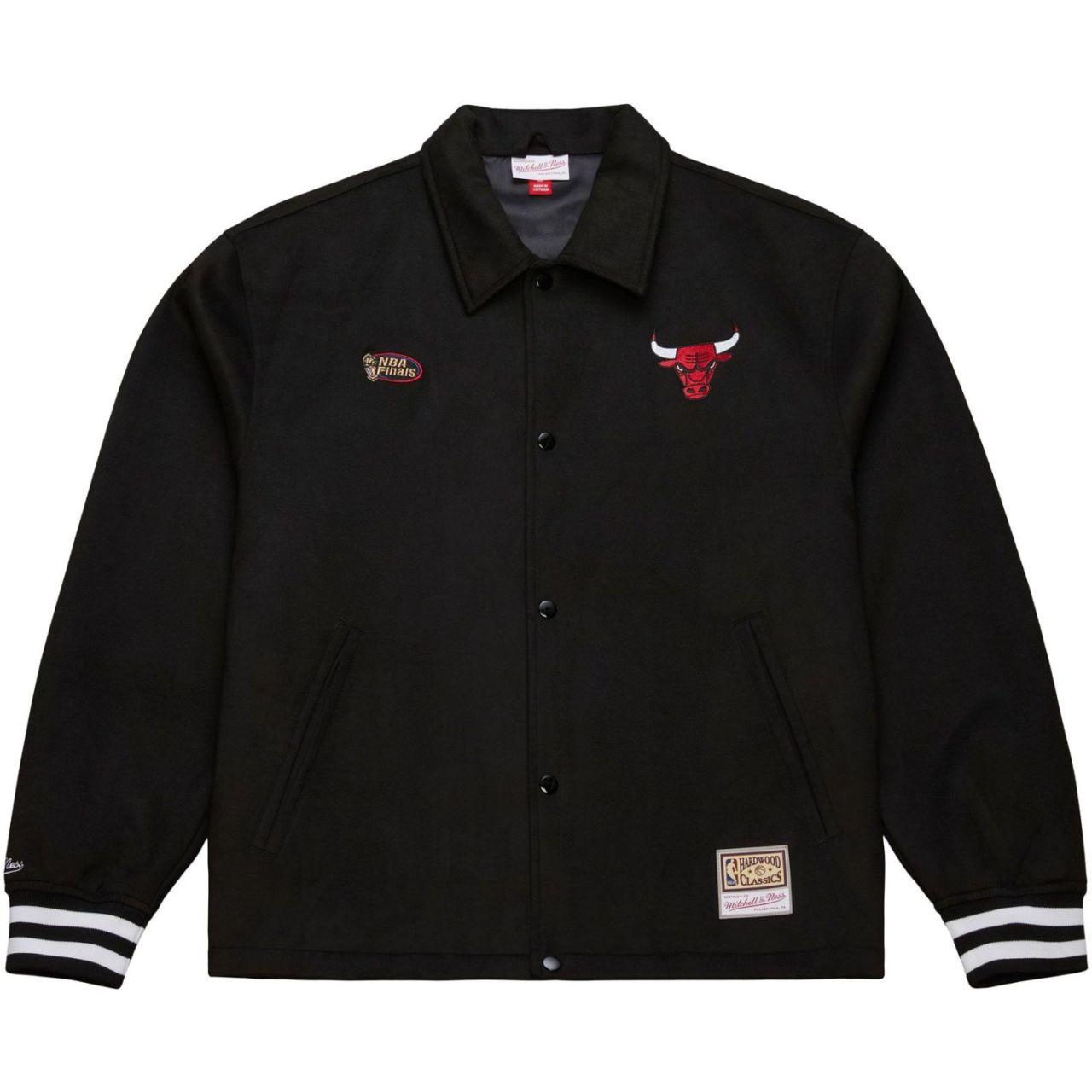 Mitchell & Ness Coaches Jacke - VARSITY Chicago Bulls