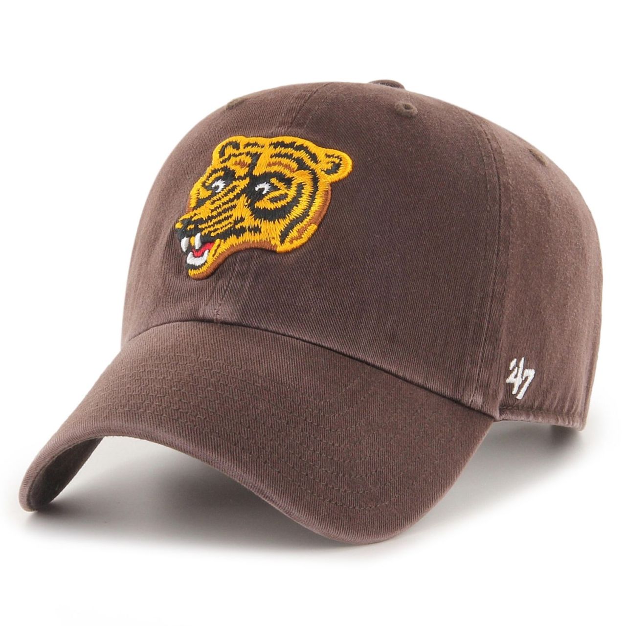 47 Brand Relaxed Fit Cap - CLEAN UP Boston Bruins braun