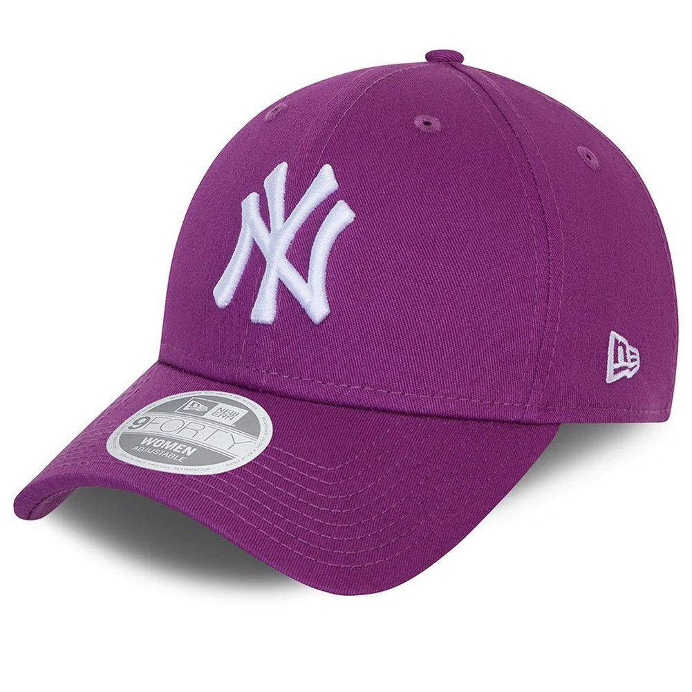 New Era 9Forty Damen Cap - New York Yankees lila
