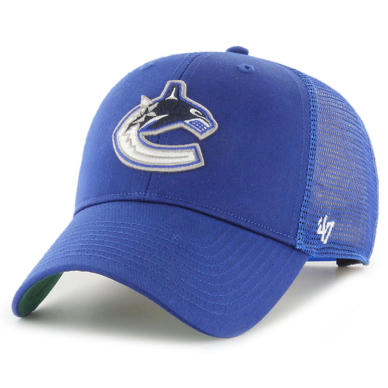 47 Brand Adjustable Cap - BRANSON Vancouver Canucks royal