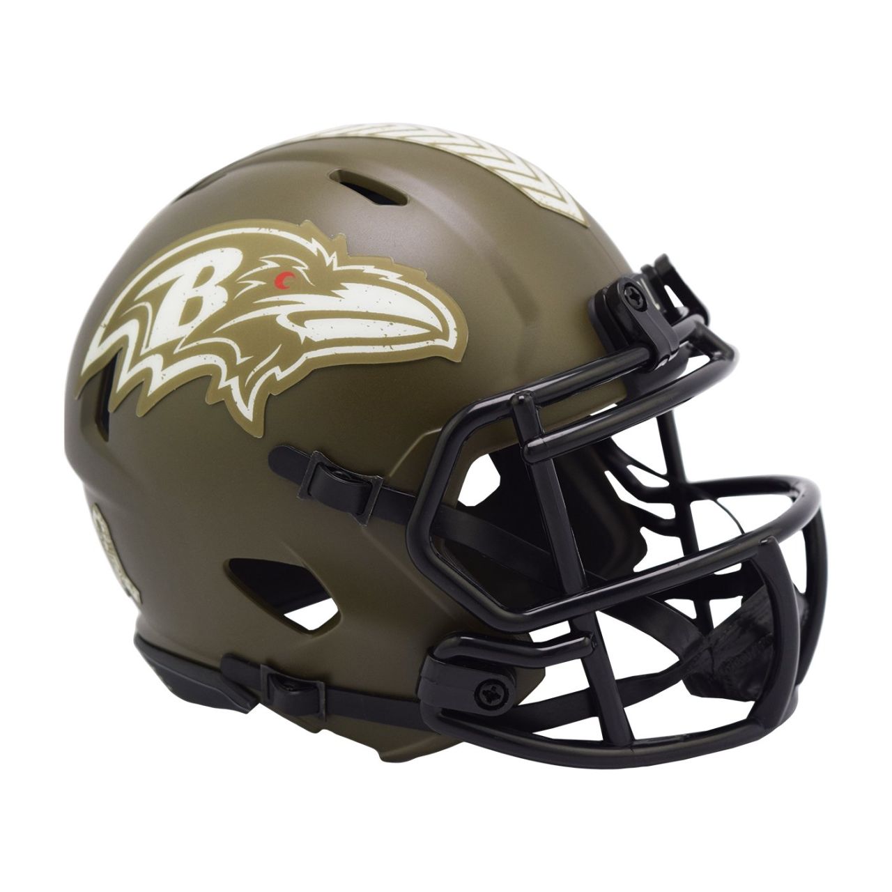 Riddell Speed Mini Football Helm SALUTE Baltimore Ravens