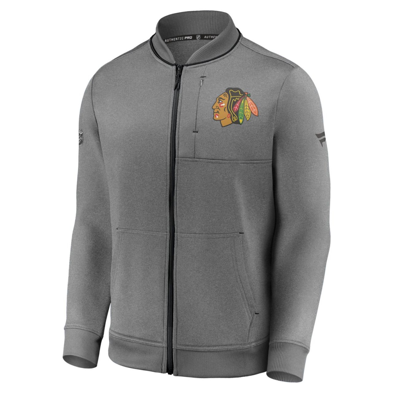 Chicago Blackhawks Authentic Pro Track Jacket