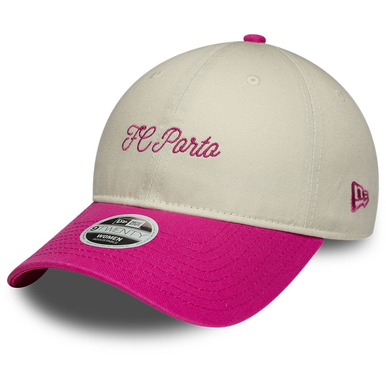 New Era 9Twenty Damen Cap - FC Porto ivory beige