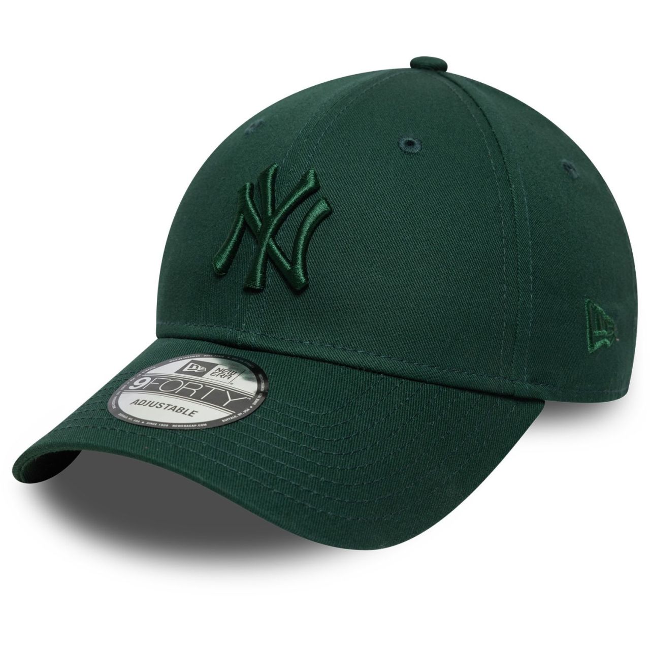 New Era 9Forty Strapback Cap - MIDI New York Yankees forest