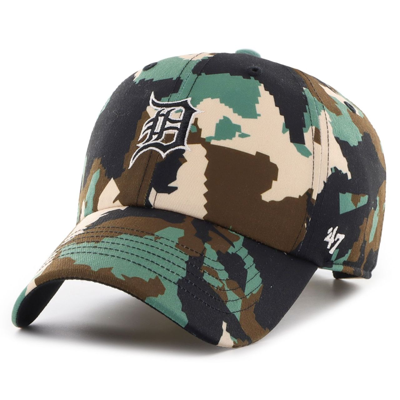 47 Brand Strapback Cap - DIGITAR STAR Detroit Tigers