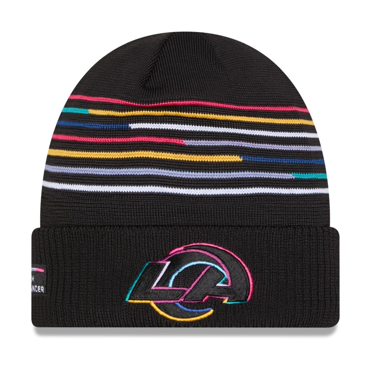 New Era NFL Winter Mütze CRUCIAL CATCH Los Angeles Rams